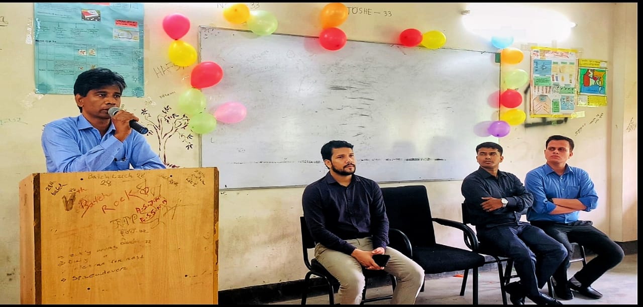 নবীনদের বরণ করল বিজিসি ট্রাস্ট বিশ্ববিদ্যালয় সাংবাদিকতা বিভাগ