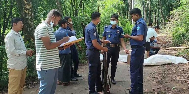 মাটিরাঙ্গায় দুই যুবকের গুলিবিদ্ধ মরদেহ উদ্ধার