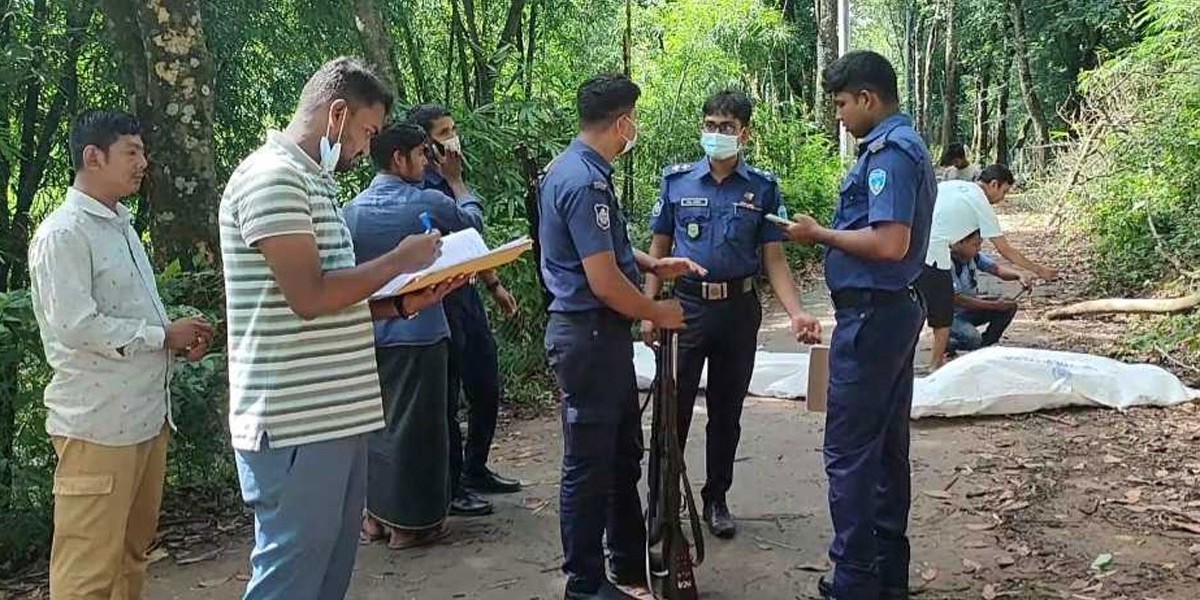 মাটিরাঙ্গায় দুই যুবকের গুলিবিদ্ধ মরদেহ উদ্ধার