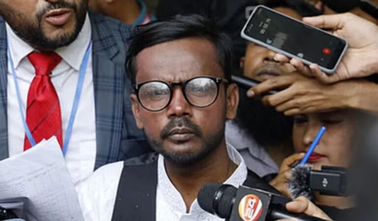 নির্বাচন বয়কটের ঘোষণা দিলেন হিরো আলম