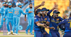 ভারতের বিপক্ষে টসে জিতে বোলিংয়ে শ্রীলঙ্কা