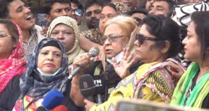 সরকারের পতন না হওয়া পর্যন্ত মাঠে থাকবো : সেলিমা রহমান