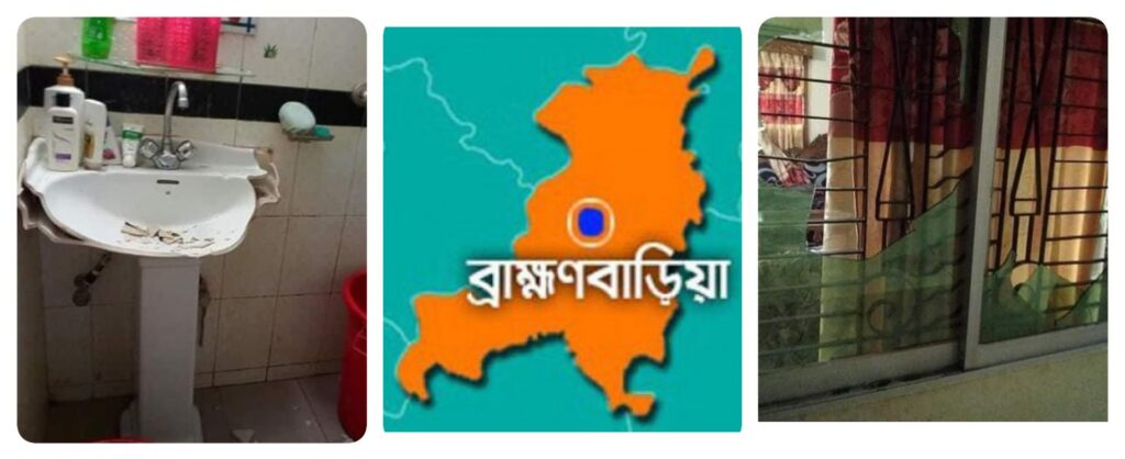 বাংলাদেশ তরিকত ফেডারেশন নেতার বাড়িতে হামলা, আহত দুইজন