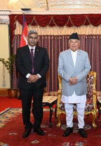 নেপালের রাষ্ট্রদূত হয়েছেন চাঁপাইনবাবগঞ্জের সন্তান শফিকুর রহমান