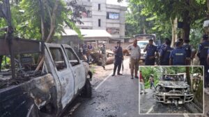গোপালগঞ্জের জেলা প্রশাসকের বাসভবনে হামলার ঘটনায় মামলা