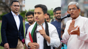 ফেসবুকে তারেক-ফখরুলকে ট্যাগ করে চাঁদাবাজির অভিযোগ তুললেন সারজিস