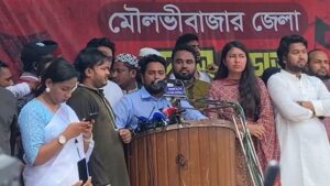 দেশ সংস্কারে ‘মুজিববাদী সংবিধান’ সংস্কার প্রয়োজন: নাহিদ