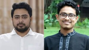 সাদিক কায়েমের দাবি প্রত্যাখ্যান করে যা বললেন নাহিদ ইসলাম