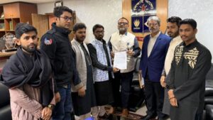 ডাকসু নির্বাচনে কারচুপি: তদন্ত কমিটির মিটিংয়ে থাকবেন রাশেদ খান