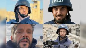 গাজার নাসের হাসপাতালে ইসরাইলি হামলায় চার সাংবাদিকসহ নি/হ/ত ১৯