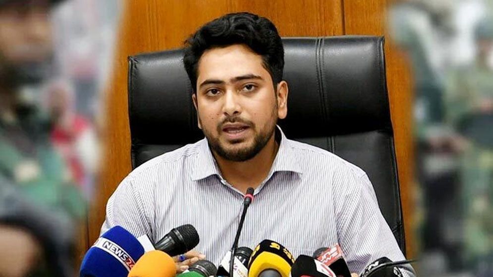 মালয়েশিয়া সফরে যাচ্ছেন নাহিদ ইসলাম