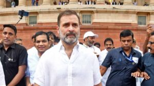 রাহুল গান্ধীকে নির্বাচন কমিশনের সাত দিনের আলটিমেটাম