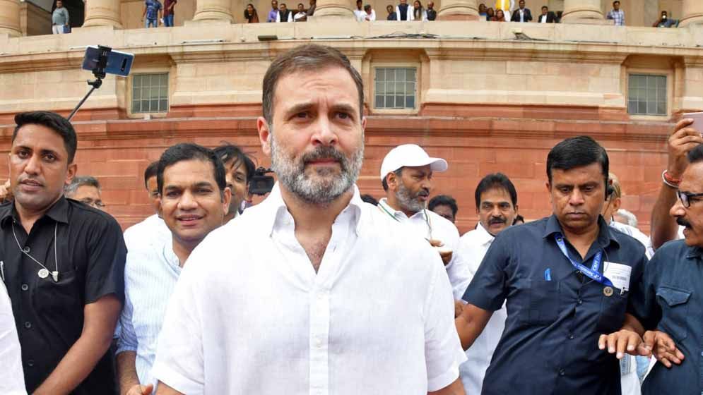 রাহুল গান্ধীকে নির্বাচন কমিশনের সাত দিনের আলটিমেটাম