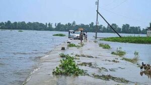 ১০ জেলায় বন্যার পূর্বাভাস