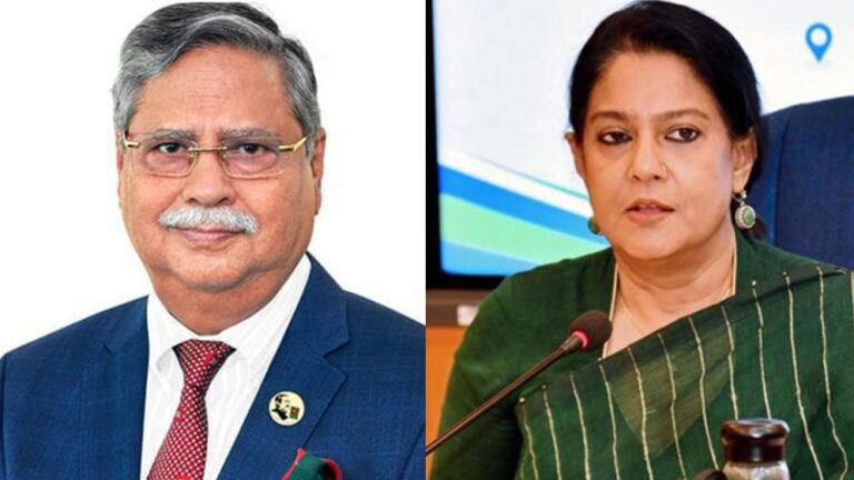 রাষ্ট্রপতির ছবি সরানো নিয়ে যা বললেন পরিবেশ উপদেষ্টা