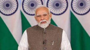 ভারতীয় পণ্যে ট্রাম্পের শুল্ক নিয়ে মুখ খুললেন মোদি