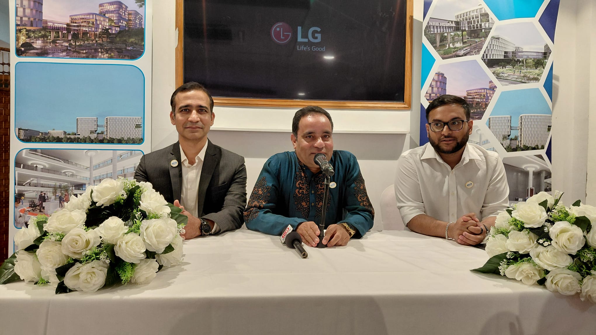 প্রবাসী বাংলাদেশীদের উদ্যোগে সিলেটে নির্মিত হচ্ছে বিশ্বমানের “এনআরবি হাসপাতাল”