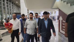 মালয়েশিয়ায় পৌঁছেছেন এনসিপির আহ্বায়ক নাহিদ ইসলাম