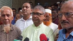 ‘একটা দল ৩০০ আসনে নমিনেশন দিয়ে এখন পিআরের কথা বলে’