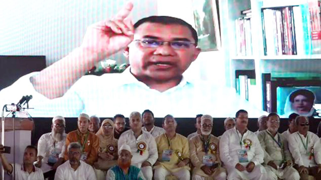 মেগা উন্নয়নের নামে মেগা দুর্নীতি হয়েছে : তারেক রহমান