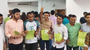 আলাদা মনোনয়ন গ্রহণ, শেষ দিনেও ঘোষণা হয়নি ছাত্রদলের ডাকসুর প্যানেল