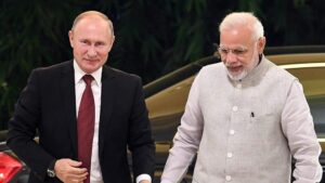 ভারতের স্বাধীনতা দিবসে মোদিকে শুভেচ্ছা জানালেন পুতিন