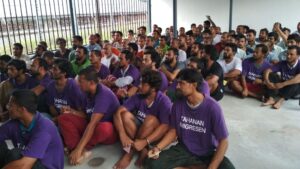 মালয়েশিয়ার ডিটেনশন ক্যাম্পে ১৭৮৯৬ অভিবাসী, বাংলাদেশি ১১৩৬