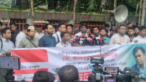 রাষ্ট্রীয়ভাবে সাংবাদিকদের নিরাপত্তা নিশ্চিতের দাবি