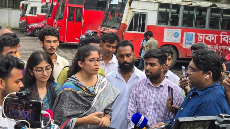 উমামা ফাতেমার পূর্ণাঙ্গ প্যানেল ঘোষণা বৃহস্পতিবার