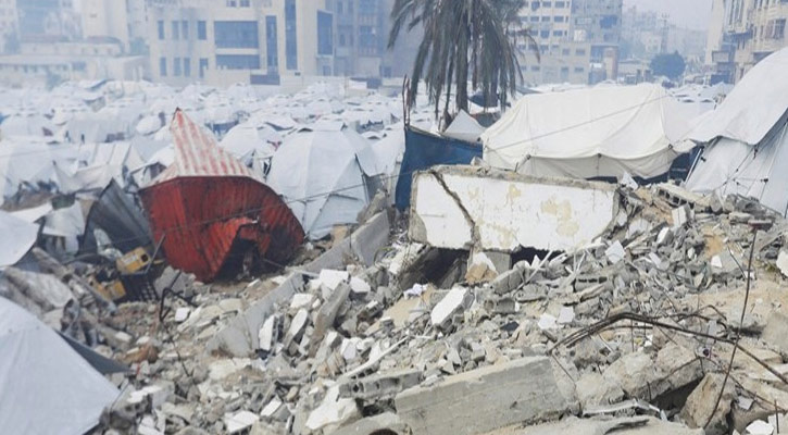 গাজায় ইসরায়েলি হামলায় একদিনে নিহত আরও ৮৬