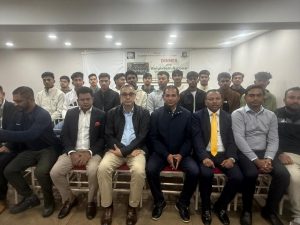 বাংলাদেশ অনূর্ধ্ব – ১৯ ক্রিকেট দলের সম্মানে দ্য রয়্যাল বেঙ্গল গ্রুপের নৈশভোজ