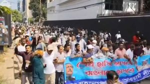 তেজগাঁওয়ে নি/ষি/দ্ধ আ.লীগের মি/ছি/ল